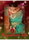 VARNI NAYANTARA SILK DESIGNER ART SILK WOVEN PARTY WEAR SAREE COLLECTION 
